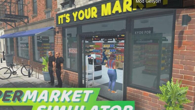 Supermarket Simulator: Yeni Güncelleme ile Multiplayer Mod Geliyor!