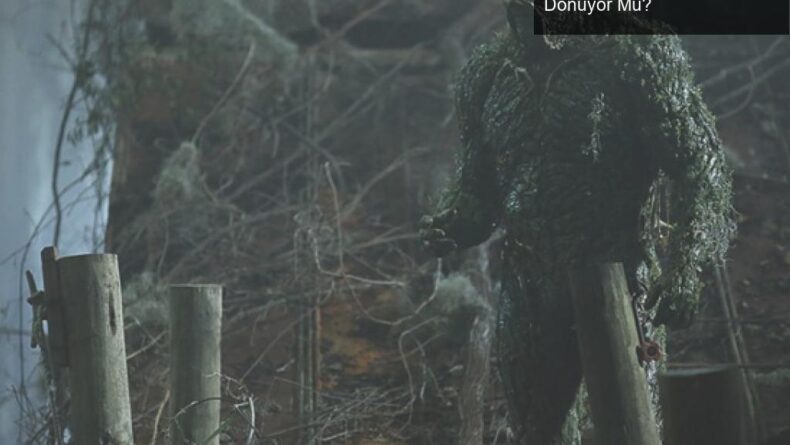 Swamp Thing: DC’nin Süper Kahramanı Yeniden Ekranlara Dönüyor Mu?