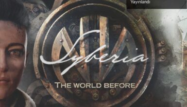 Syberia: The World Before – Yeni Oyun ve Prologue Yayınlandı