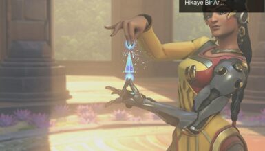 Symmetra’nın Restoration Challenge Etkinliği: Oyun ve Hikaye Bir Arada