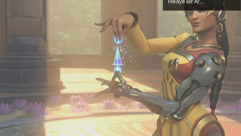 Symmetra’nın Restoration Challenge Etkinliği: Oyun ve Hikaye Bir Arada
