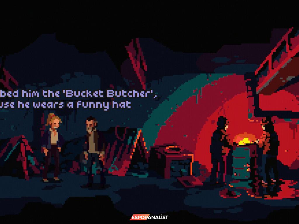 Point & Click Macera Oyunlarının Yeni Gözdesi: The Drifter