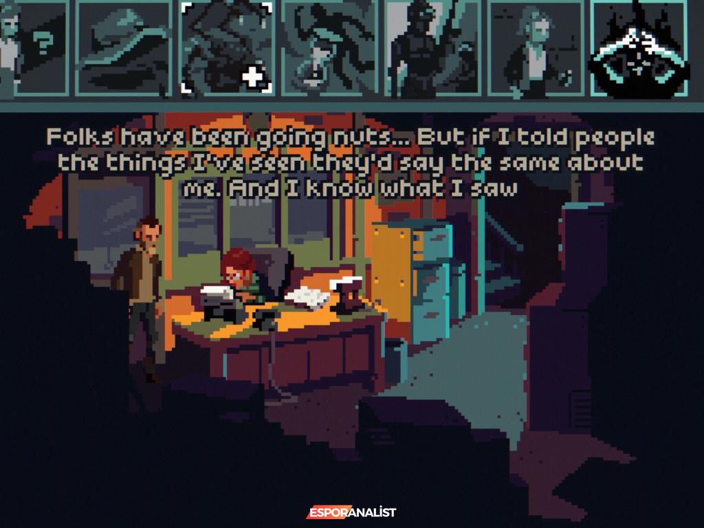 Point & Click Macera Oyunlarının Yeni Gözdesi: The Drifter