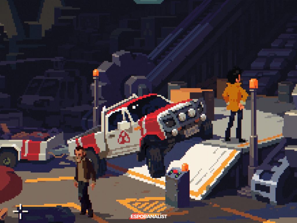 Point & Click Macera Oyunlarının Yeni Gözdesi: The Drifter