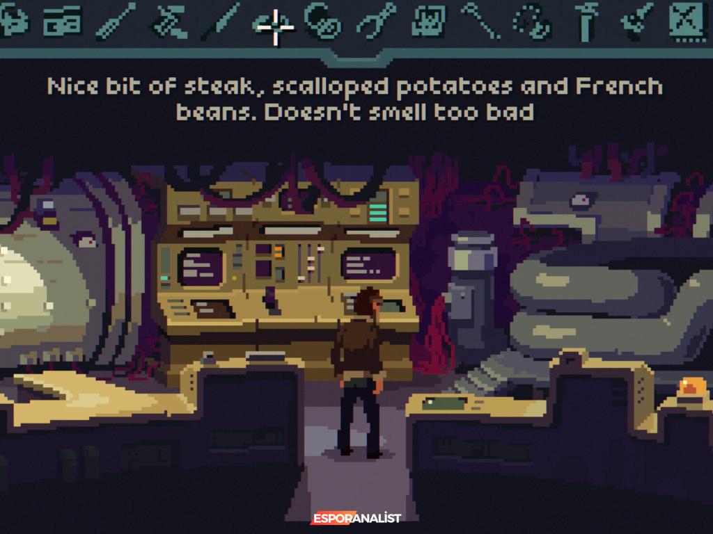 Point & Click Macera Oyunlarının Yeni Gözdesi: The Drifter
