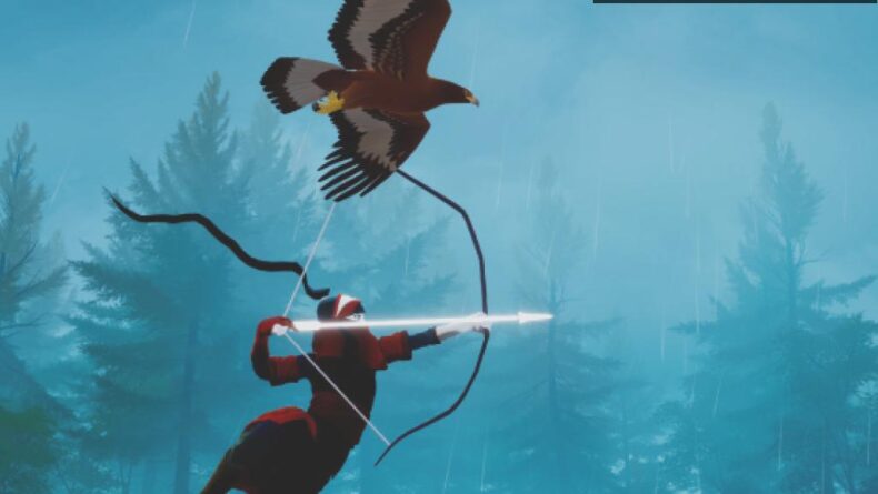 The Pathless: Giant Squid’in Yeni Oyunu PS5 ile Çıkıyor