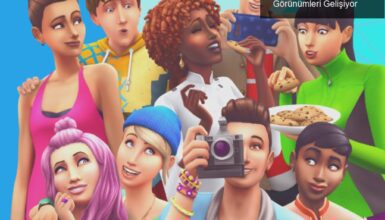 The Sims 4: Yeni Güncellemelerle Karakter Görünümleri Gelişiyor