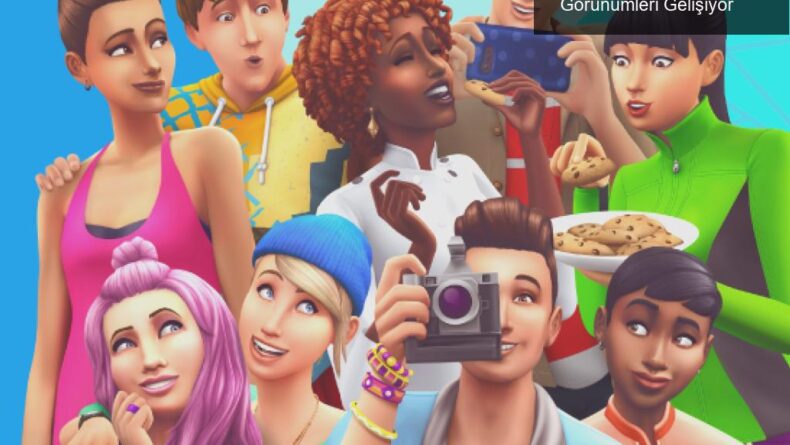 The Sims 4: Yeni Güncellemelerle Karakter Görünümleri Gelişiyor