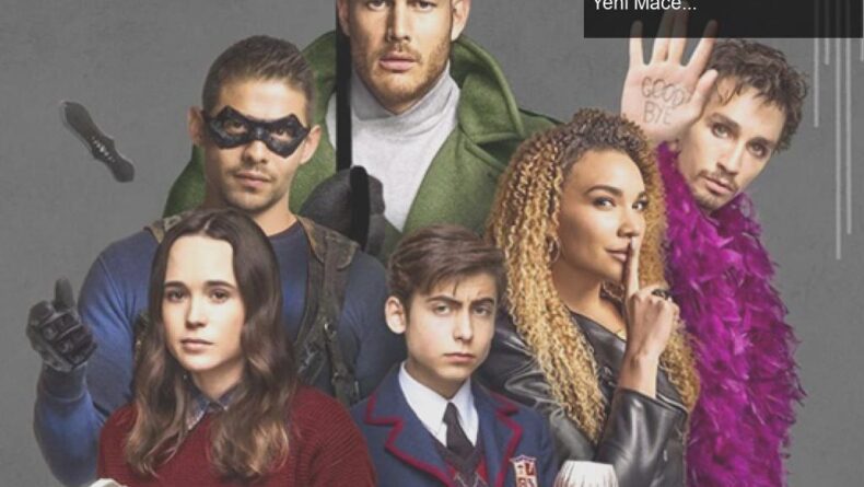 The Umbrella Academy İkinci Sezon Fragmanı: Garip Ailenin Yeni Maceraları