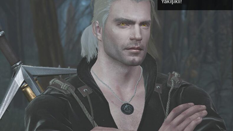 The Witcher 3’te Henry Cavill Modu: Geralt Artık Daha Yakışıklı!