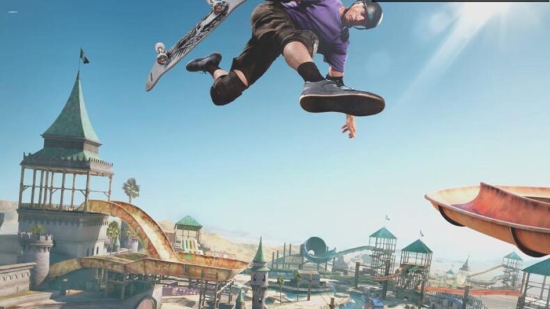 Tony Hawk’ın Efsanevi Dünyası ve Yeni Oyun Paketi