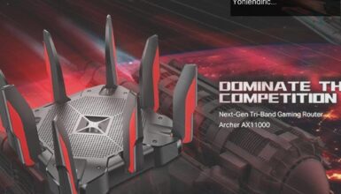 TP-Link Archer AX11000: Oyun Deneyimini Zirveye Taşıyan Yönlendirici