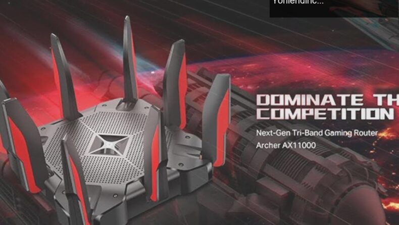 TP-Link Archer AX11000: Oyun Deneyimini Zirveye Taşıyan Yönlendirici