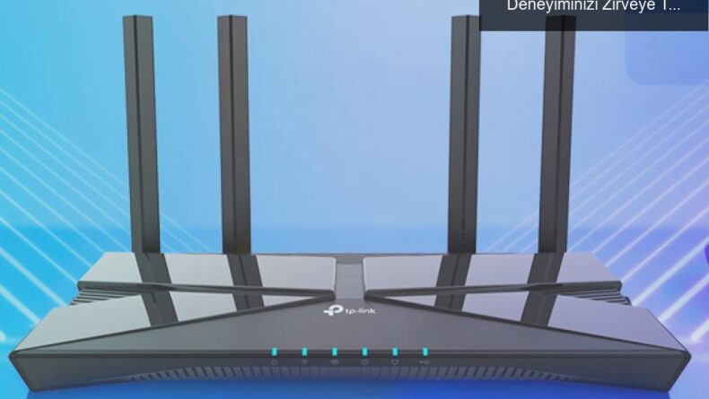 TP-Link’in Wi-Fi 6 Yönlendiricileri ile Oyun Deneyiminizi Zirveye Taşıyın