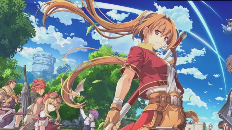 Trails in the Sky 1st Chapter: Ruan Şehrine Yolculuk