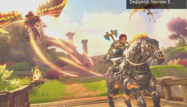 Ubisoft’un ‘Gods & Monsters’ Oyunundaki İsim Değişikliği: Monster Energy Davası