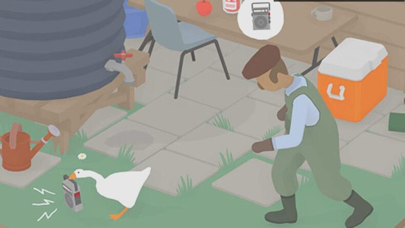 Untitled Goose Game Co-op Modu Geliyor!
