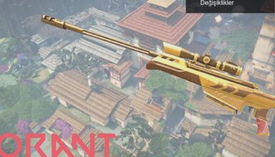 Valorant 1.09 Yaması: Operator Nerf ve Yeni Değişiklikler