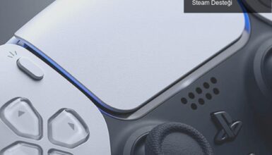 Valve’den PlayStation 5 DualSense Kontrolcüsüne Steam Desteği