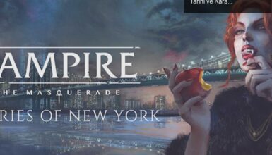 Vampire: The Masquerade – Coteries of New York Çıkış Tarihi ve Karakter Tanıtımları
