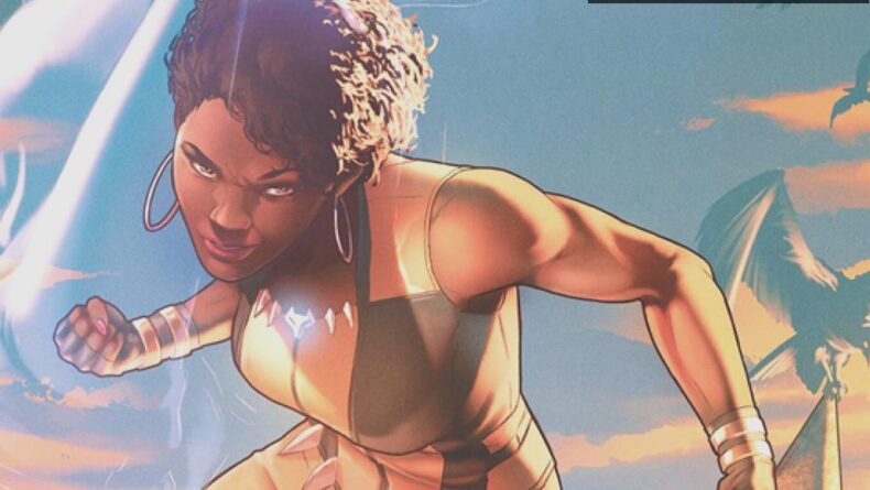 Vixen: DC Evreninin Yeni Süper Kahramanı