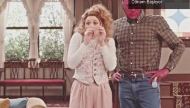 WandaVision ile Marvel Sinematik Evreninde Yeni Bir Dönem Başlıyor