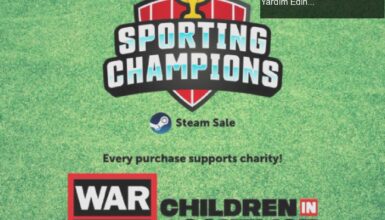 War Child Gaming’in Bağış Kampanyası ile Oyun Oynarken Yardım Edin