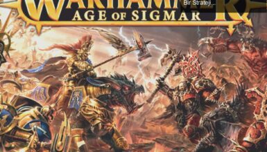 Warhammer Age of Sigmar ve Frontier Developments: Yeni Bir Strateji Oyunu