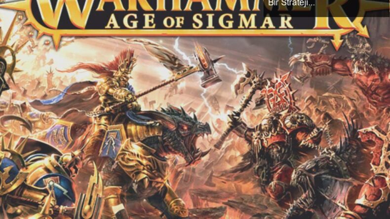 Warhammer Age of Sigmar ve Frontier Developments: Yeni Bir Strateji Oyunu
