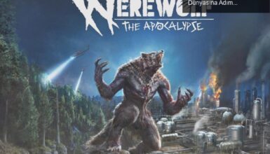 Werewolf: The Apocalypse – Earthblood: Kurtadamların Dünyasına Adım Atın