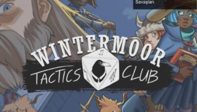 Wintermoor Tactics Club: Lise Kulüplerinin Kartopu Savaşları