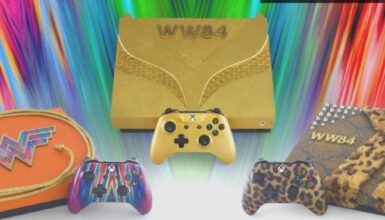 Wonder Woman 1984 Temalı Xbox One X Konsolları