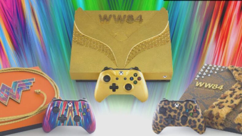 Wonder Woman 1984 Temalı Xbox One X Konsolları