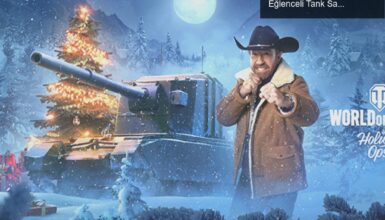 World of Tanks Holiday Ops 2021: Chuck Norris ile Eğlenceli Tank Savaşları
