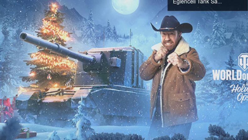 World of Tanks Holiday Ops 2021: Chuck Norris ile Eğlenceli Tank Savaşları