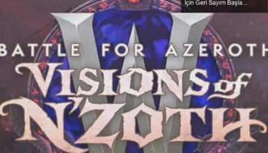 World of Warcraft: N’zoth’un Korkusunu Yenmek İçin Geri Sayım Başladı!
