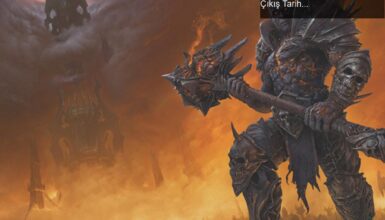 World of Warcraft: Shadowlands Genişleme Paketi ve Yeni Çıkış Tarihi