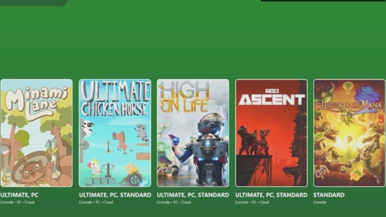 Xbox Game Pass Temmuz 2025 Oyunları Açıklandı