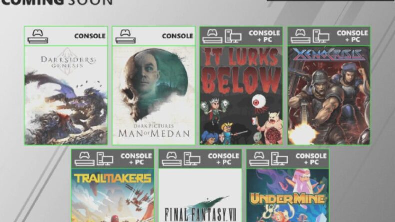 Xbox Game Pass: Yeni Oyunlar ve Ayrılanlar