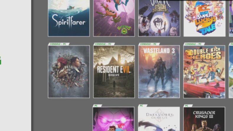 XBOX Game Pass’e Eklenecek ve Ayrılacak Oyunlar