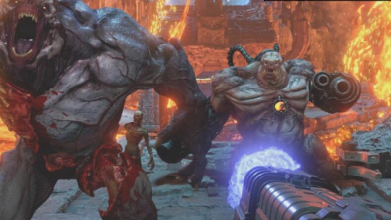 Xbox Game Pass’te Doom Eternal Geliyor mu?