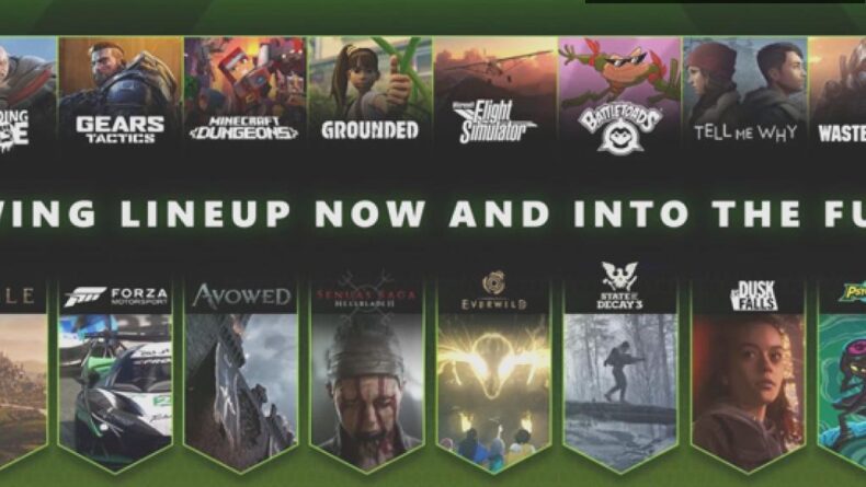 Xbox Game Studios: 2020’de 1.66 Milyar Saat Oyun Süresi
