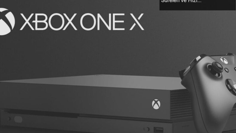 Xbox Series X ile Oyun Deneyiminde Devrim: Yükleme Süreleri ve Hızlı Devam Etme