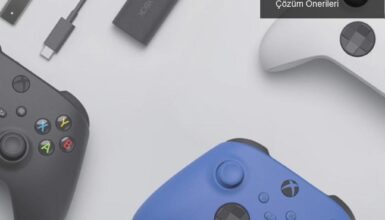 Xbox Series X Kontrolcü Bağlantı Sorunları ve Çözüm Önerileri