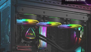 XPG LEVANTE 360 Sıvı Soğutucu İncelemesi: Performans ve Estetik