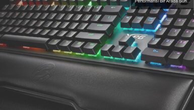 XPG Summoner Klavye İncelemesi: Şıklık ve Performansı Bir Arada Sunuyor