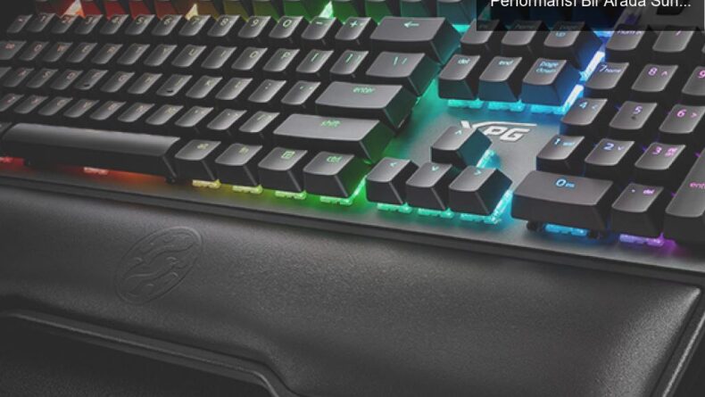 XPG Summoner Klavye İncelemesi: Şıklık ve Performansı Bir Arada Sunuyor