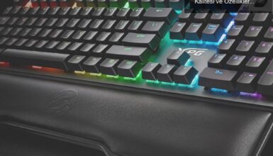 XPG Summoner Klavye İncelemesi: Tasarım, Tuş Kalitesi ve Özellikler
