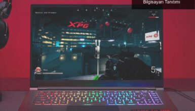 XPG XENIA: Yüksek Performanslı Oyun Bilgisayarı Tanıtımı