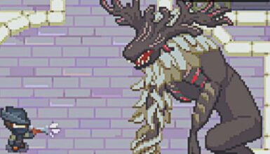 Yarntown: Bloodborne’un Ücretsiz Demake Deneyimi